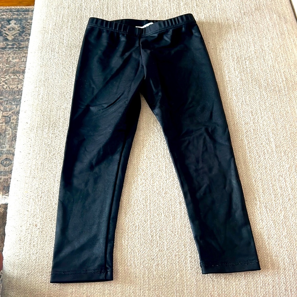 Rock Candy Pleather Leggings. Size: 2T